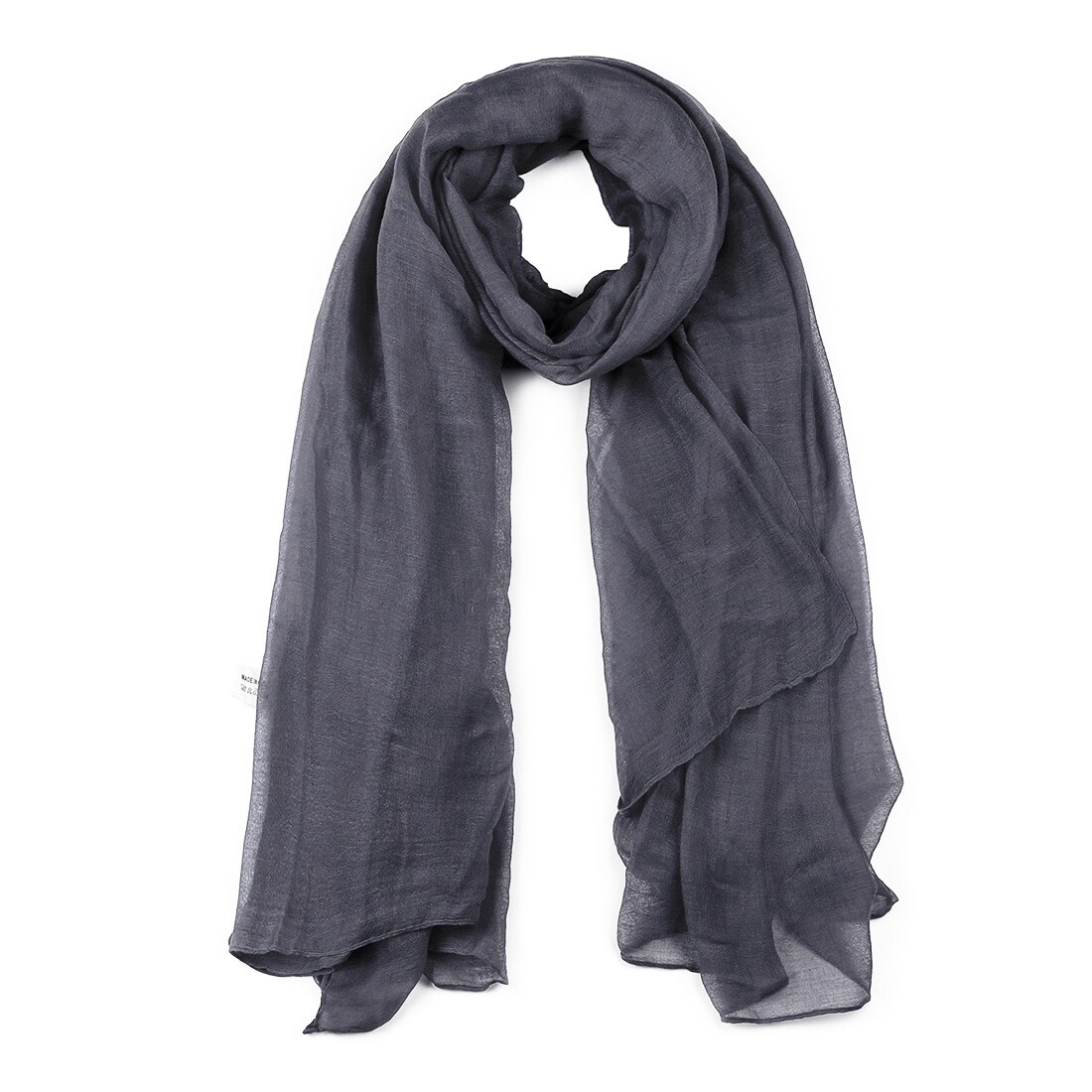 long lightweight scarf