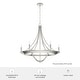 preview thumbnail 13 of 40, Hunter Perch Point Chandelier, Wheel, Candle, Dining Room, Entry, Modern Rustic, Industrial
