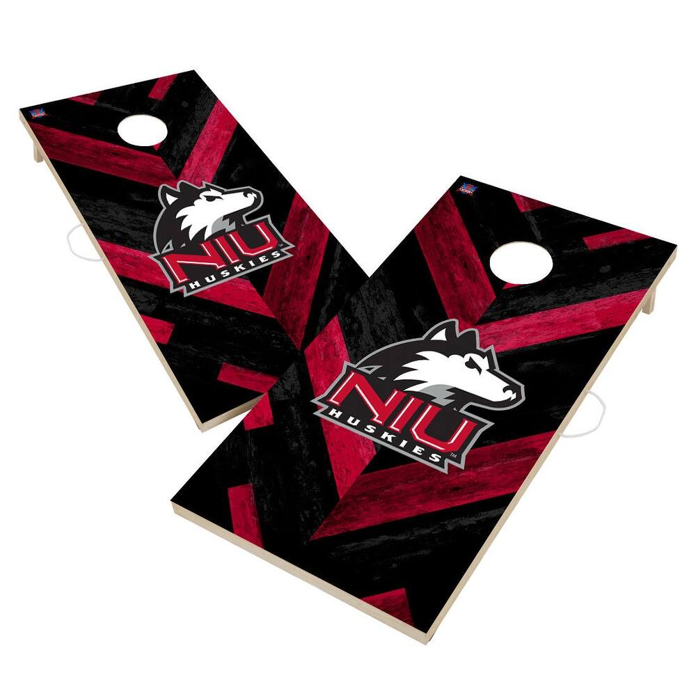 Northern Illinois University Huskies Premium 2x4 Cornhole Boards - V1