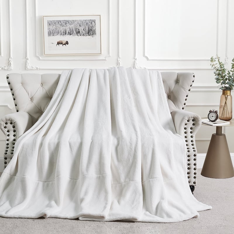 Home Soft Things Milk Flannel Blanket