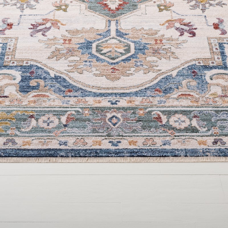 Lauren Ralph Lauren Kirsti Traditional Medallion Rug