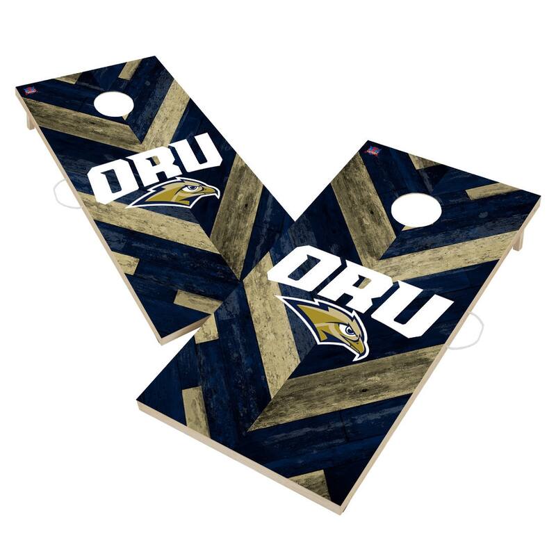 Oral Roberts University Golden Eagles Cornhole Board Set