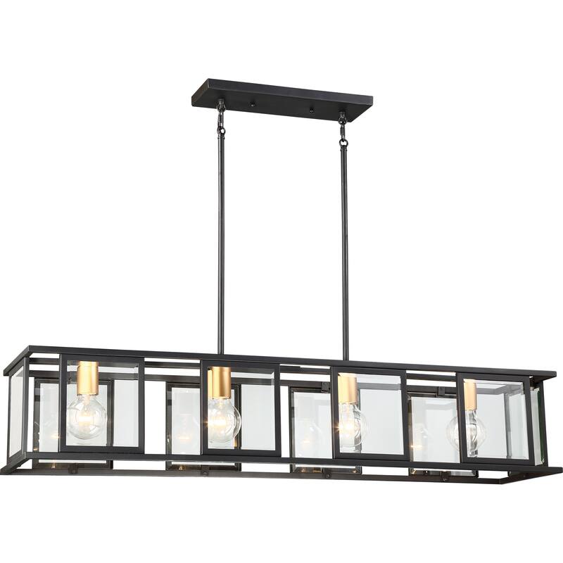 Payne 4 Light Trestle - Midnight Bronze