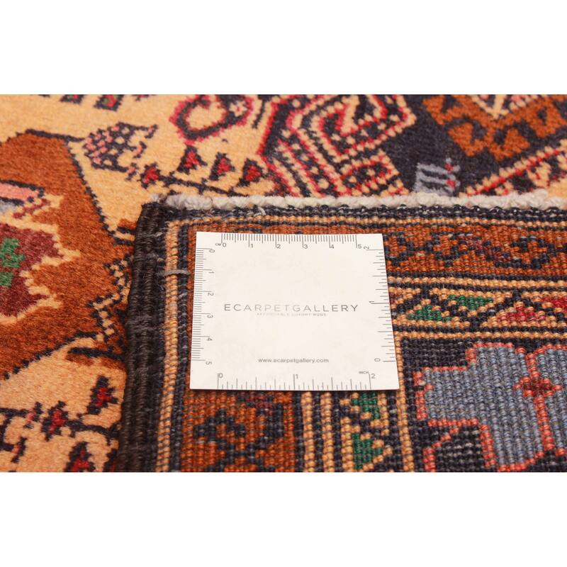 Teimani Brown Rug 2'10" x 4'2" - 2'10 x 4'2