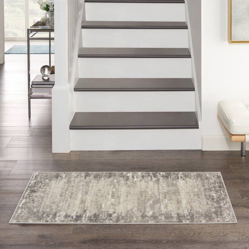 Nourison Cyrus Modern Abstract Area Rug