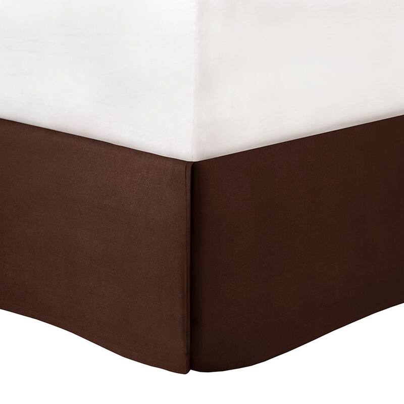 7 PC Pieced Faux Suede Comforter Set Red Cal King