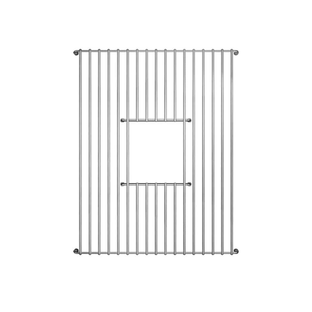 Whitehaus Matching Grid for Model WHQDB532 - Stainless Steel