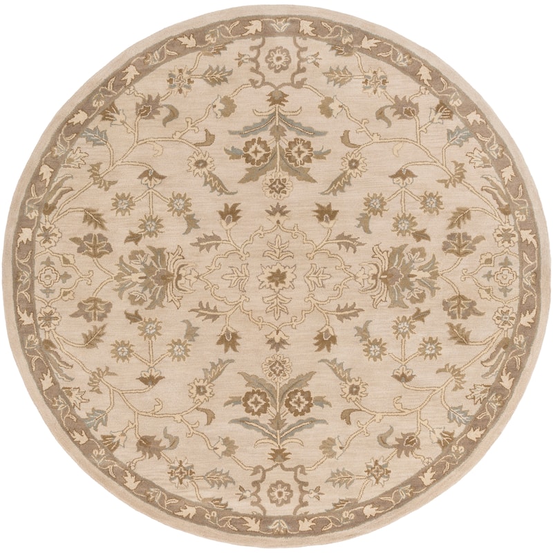 Hand-tufted Karla Traditional Wool Area Rug