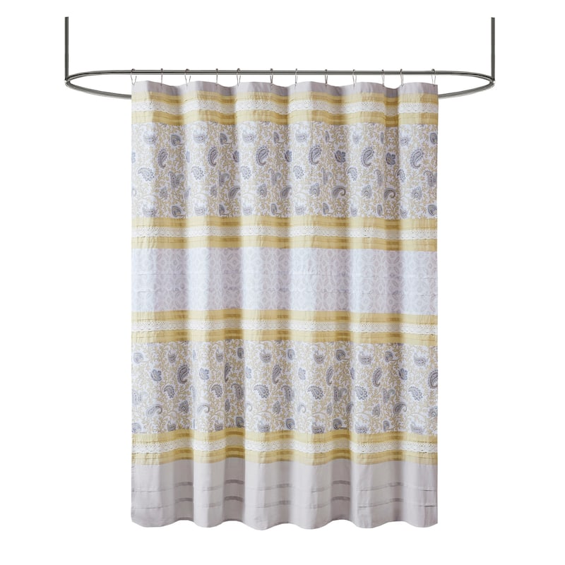 Madison Park Dawn Cotton Shower Curtain