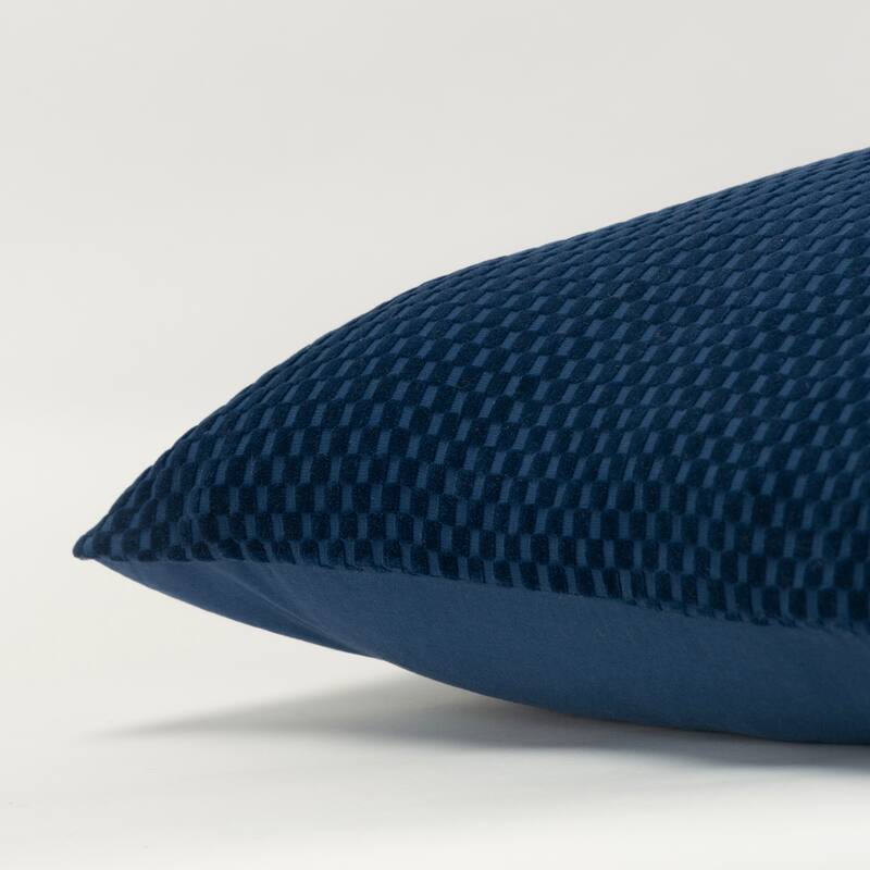 Rizzy Home Transitional Down Filled Decorative Pillow 20" x 20"