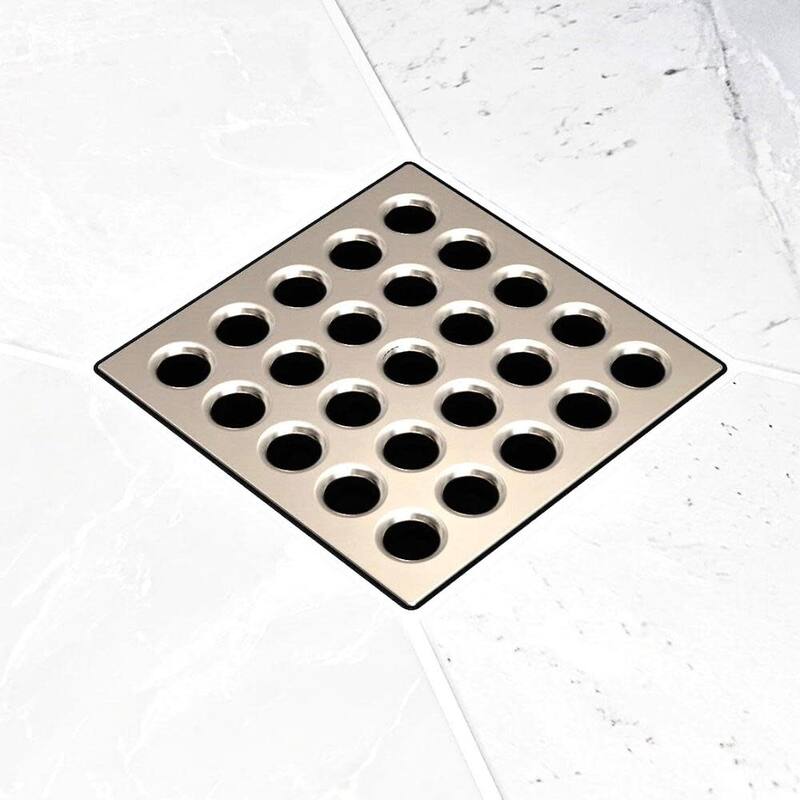 Ebbe America E4404 PRO Drain Cover - Brushed Nickel - Brushed Nickel