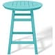 preview thumbnail 28 of 111, Polytrends Laguna Hdpe All Weather Outdoor Patio 35" Round Counter Table
