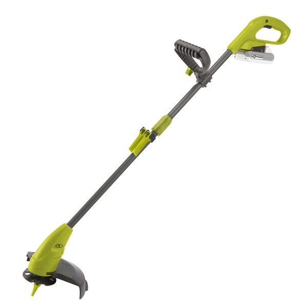 sun joe cordless grass trimmer