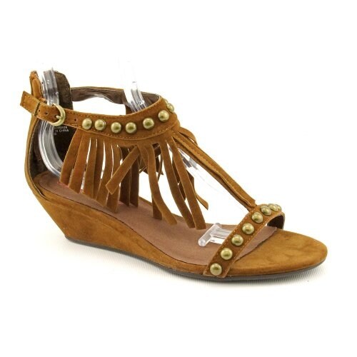 American Rag Womens Cherie Open Toe Casual T-Strap Sandals