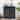 28'' Wood 2 Drawers Storage Cabinet with 4 Rattan Basket