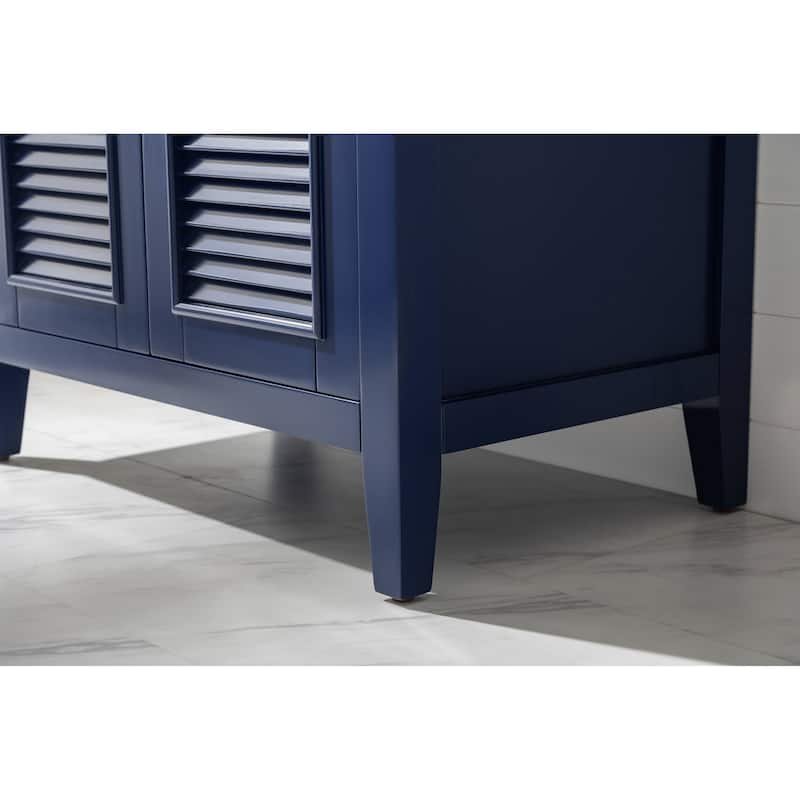 Cameron 30" Single Sink Vanity in Blue