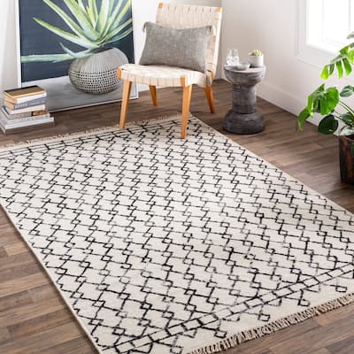 The Curated Nomad Duncan Hand-woven Wool Area Rug