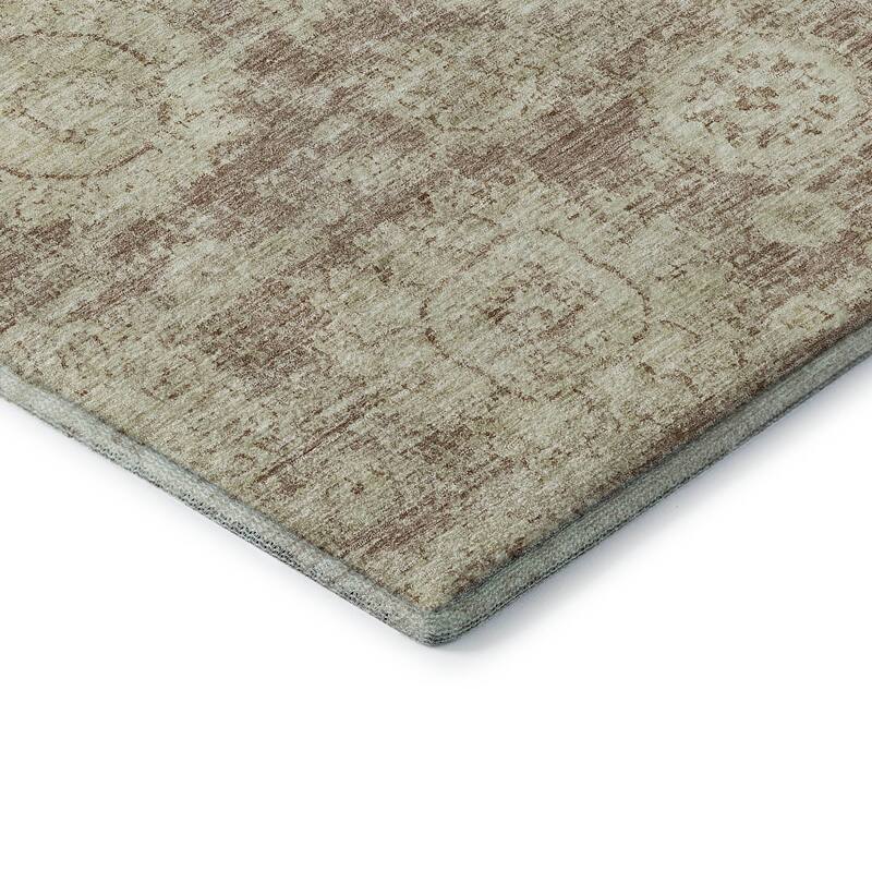 Premium Washable Super Soft Vintage Traditional Mayfield Rug