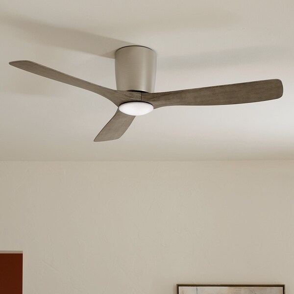 Kichler flush mount ceiling fan discount