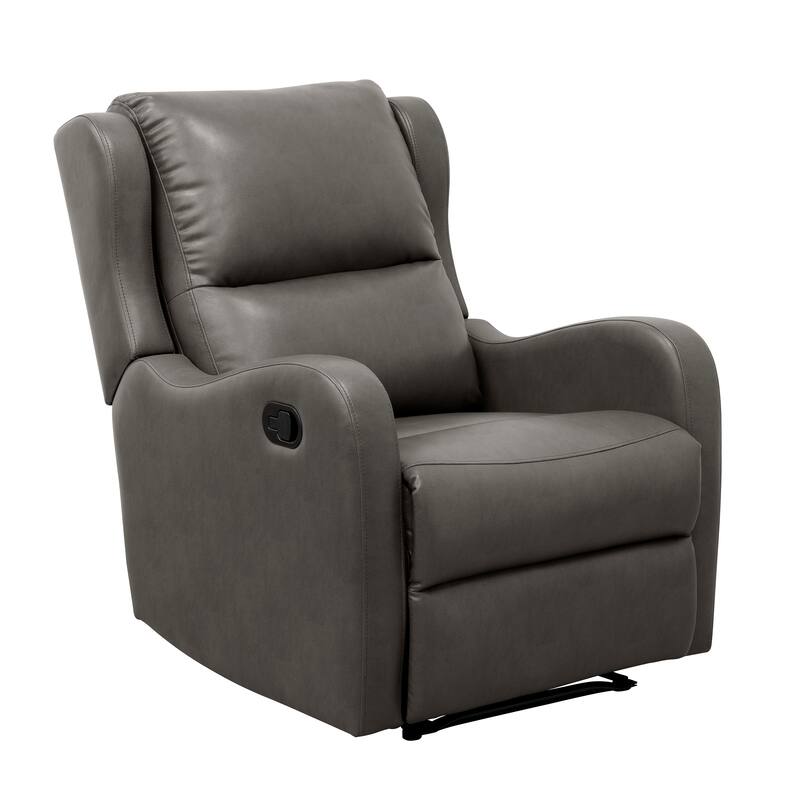 Alexis Manual Reclining Chair - Grey