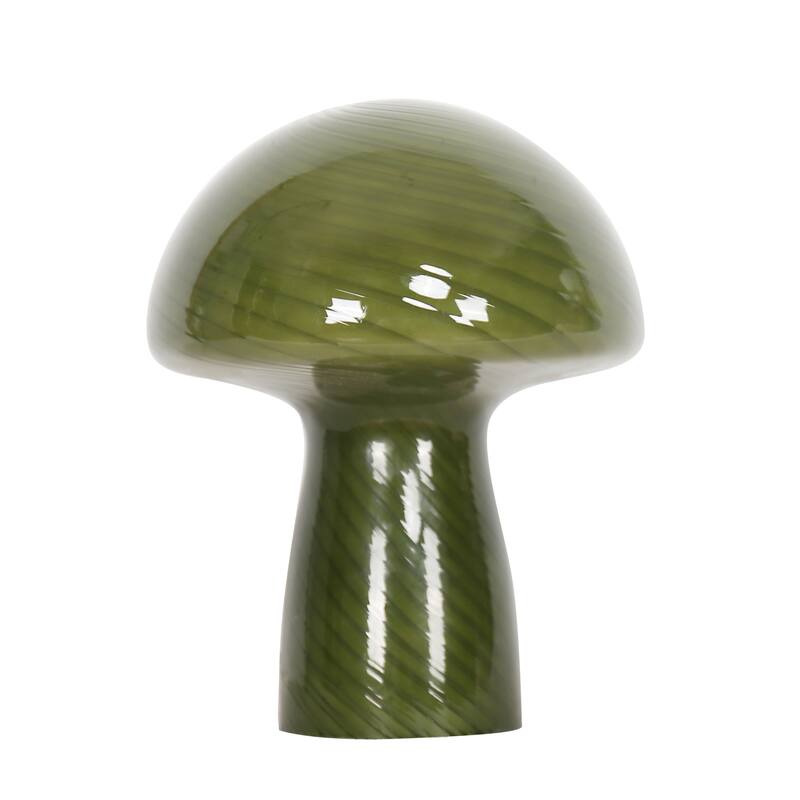 Modern Glass Mushroom Bedside Table Lamps