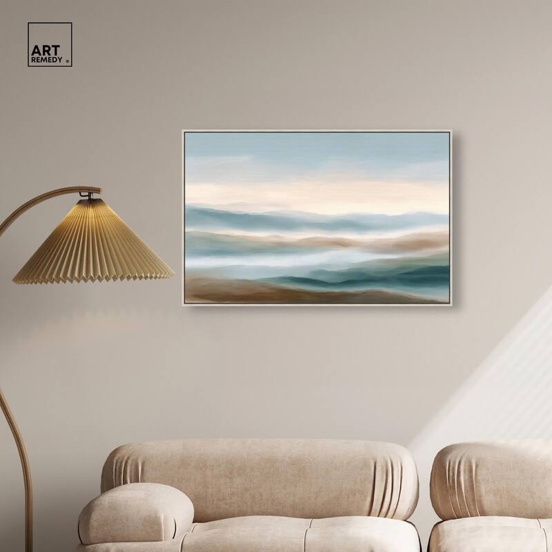 Nuance of the Range II Canvas by Art Remedy