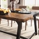preview thumbnail 4 of 13, Dining Table for 8 People, 70.87-inch Rectangular Wood Kitchen Table