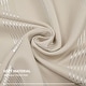 preview thumbnail 15 of 112, Deconovo Silver Wave 52 Width Curtain Panel Pair (2 Panel)