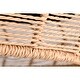 preview thumbnail 27 of 51, Akasha 28 Inch Rattan Rope Fandelier 6 Light with Remote (Color Optional)