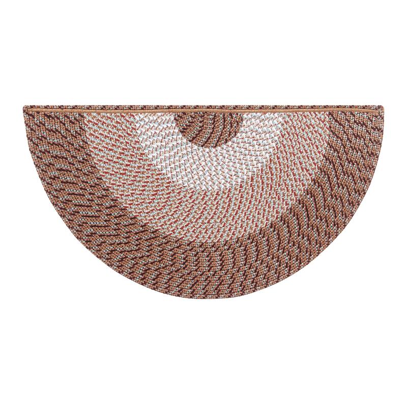 Better Trends Country Braid Reversible Area Rug