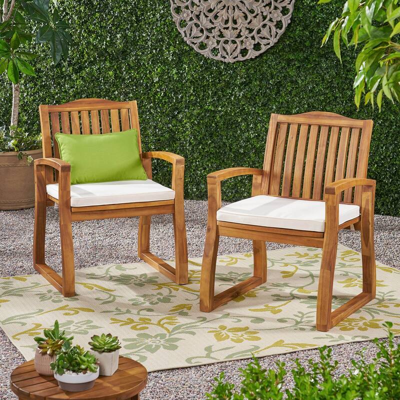 Outdoor Dining Chair Set of 2