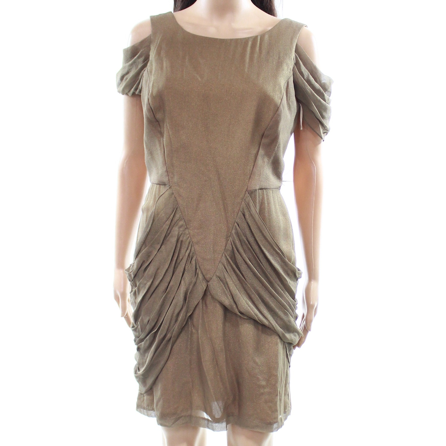 wayne cooper one shoulder dress