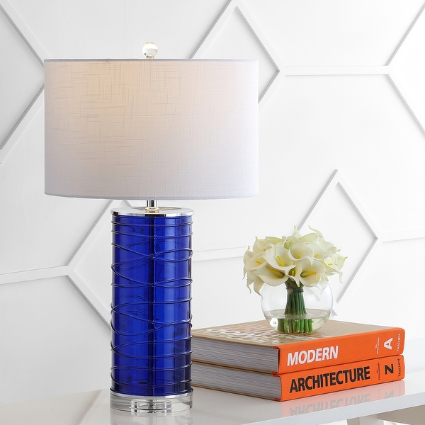Turquoise lamp set outlet