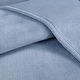 preview thumbnail 28 of 44, Calvin Klein Plush Solid Reversible Blanket