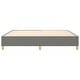 preview thumbnail 38 of 38, vidaXL Box Spring Bed Frame King Fabric Double Bed Base Multi Colors/Sizes