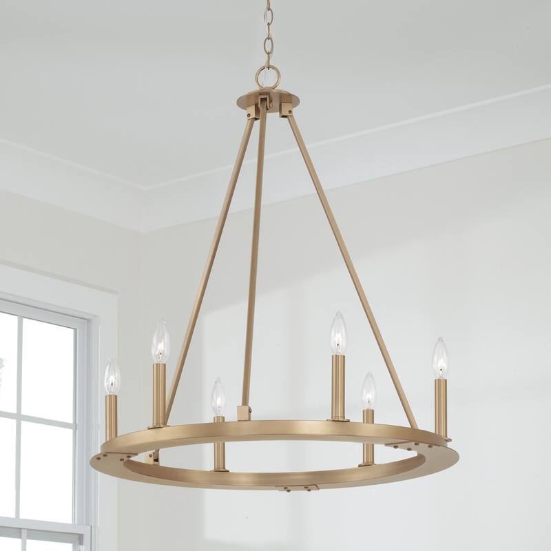 Pearson 6-Light Chandelier - 26"W