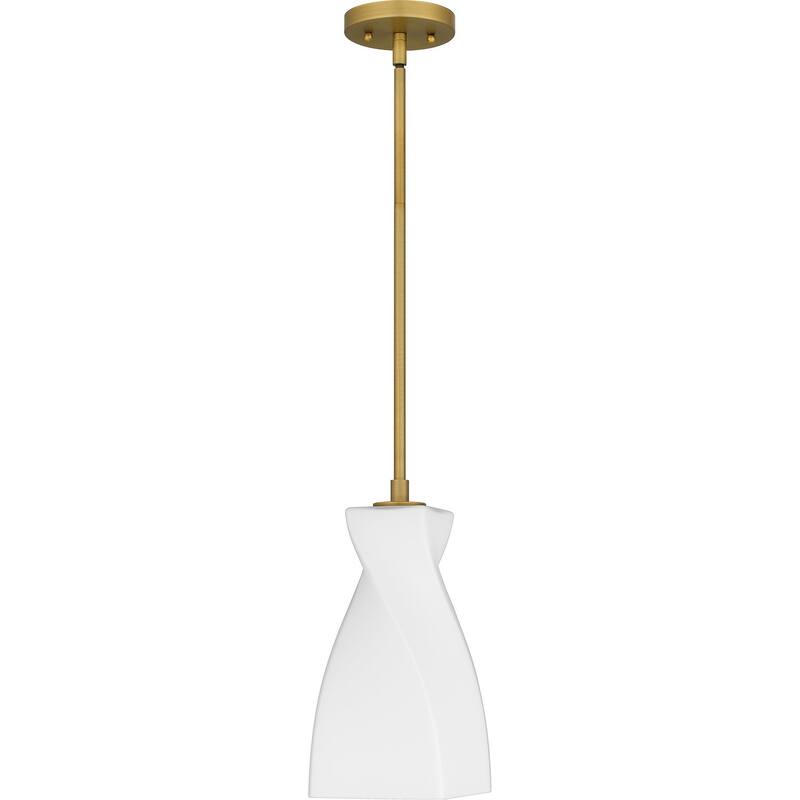 Stetson 1-Light Mini Pendant in Brushed Gold - Brushed Gold