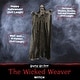 preview thumbnail 2 of 6, 6-ft. Hanging Witch, Indoor/Covered Outdoor Halloween Decoration, Multi LED Eyes, Poseable, Wicked Weaver