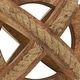 preview thumbnail 14 of 12, Natural Wooden Rope Decorative Orb