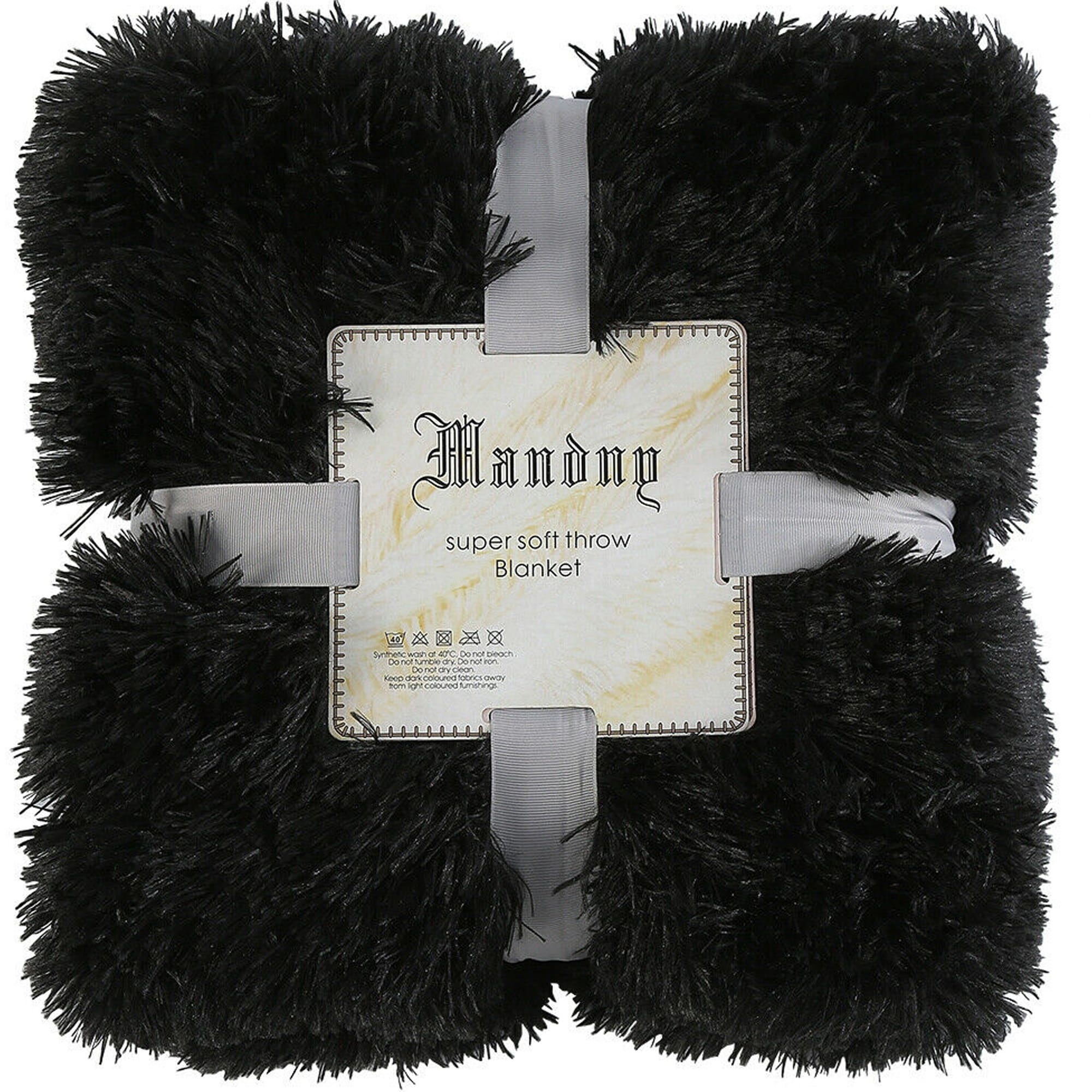 Black deals soft throw