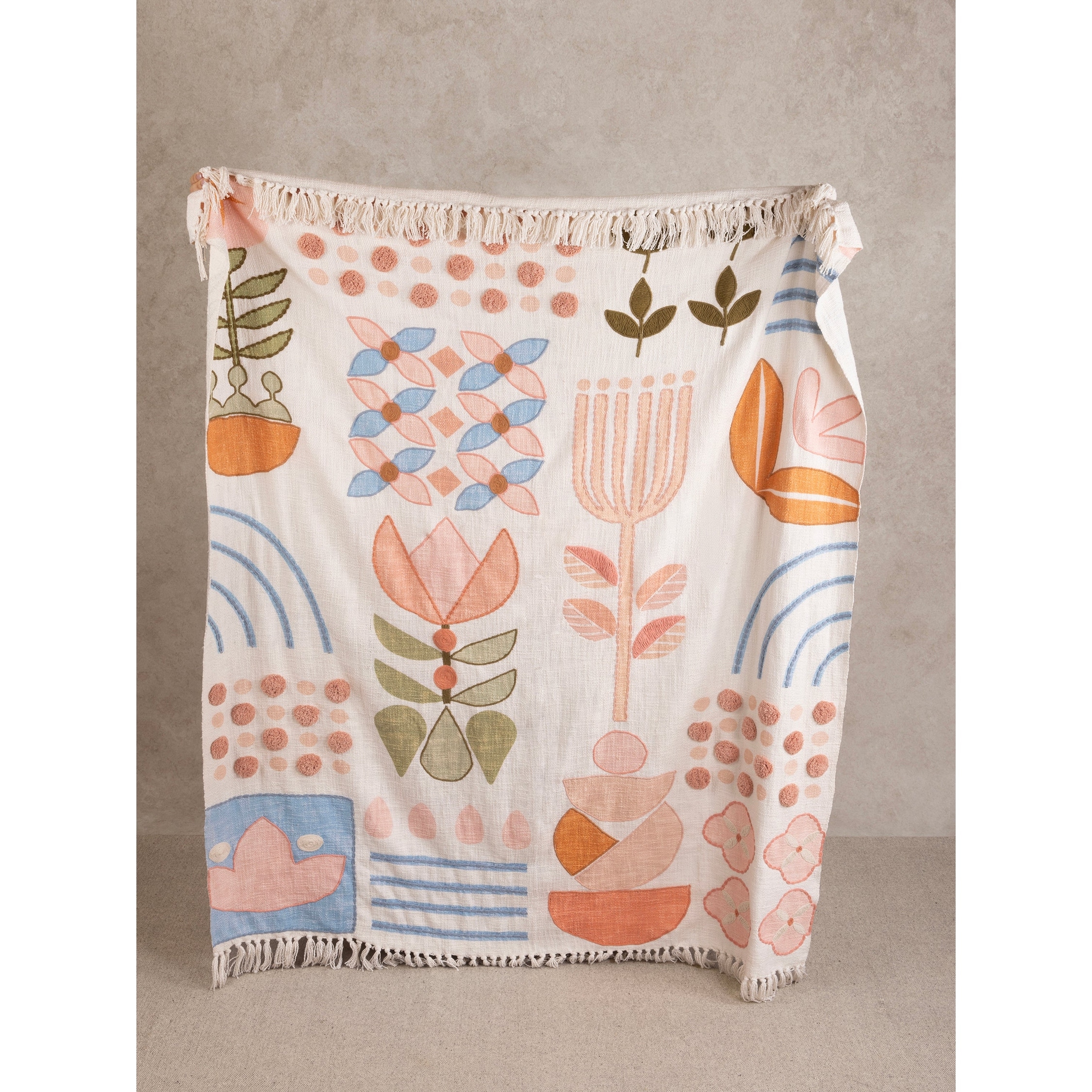 Joel Floral Throw