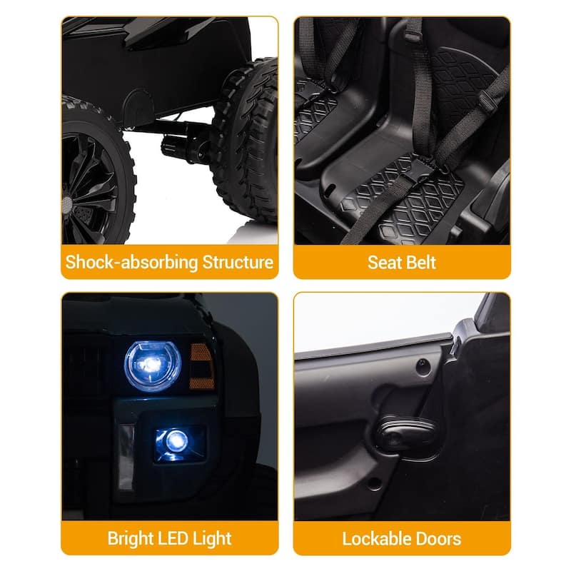 24v Ride On Toys for Big Kids