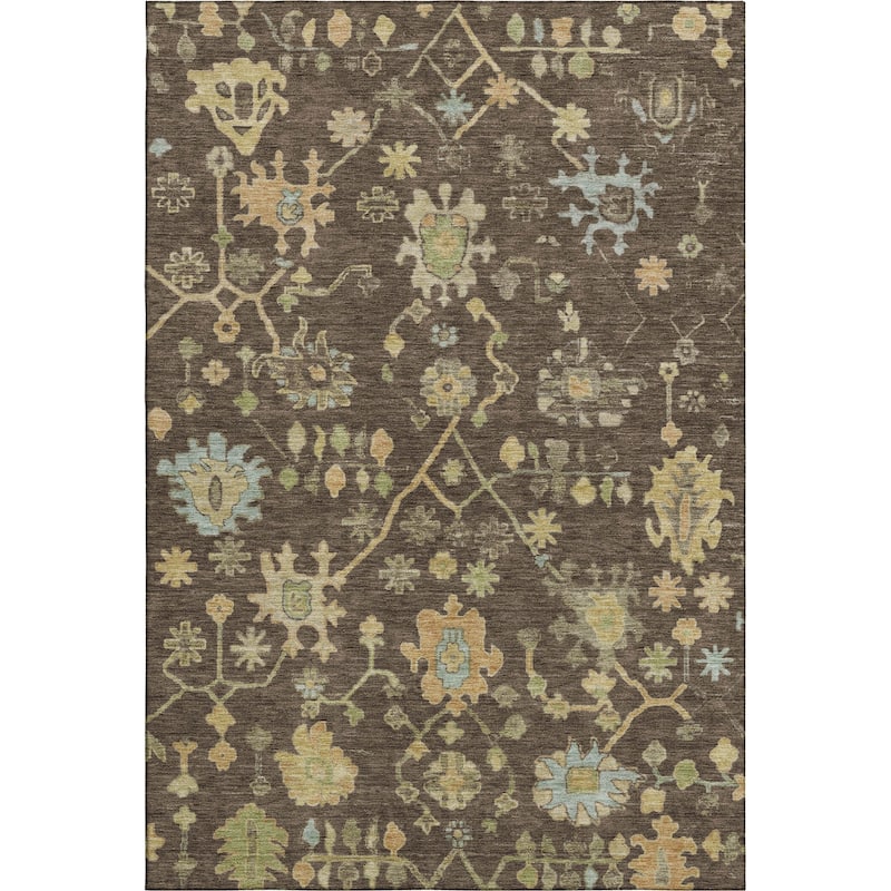 Premium Washable Super Soft Farmhouse Traditional Mayfield Rug