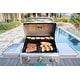 preview thumbnail 30 of 79, Kenmore 3 Burner Pedestal Grill with Foldable Side Shelves - product size:1298*613*1145mm,