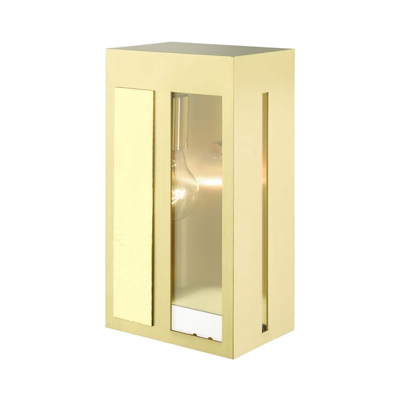 Livex Lighting Lafayette 11" Tall Outdoor Wall Sconce