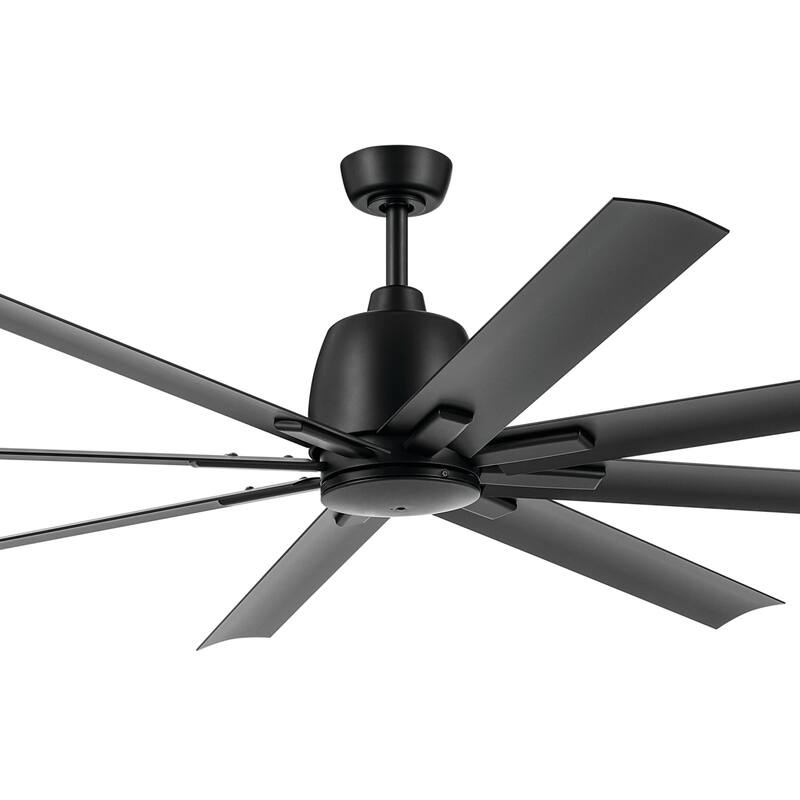 Kichler Lighting Breda 75 inch Outdoor Ceiling Fan with Remote