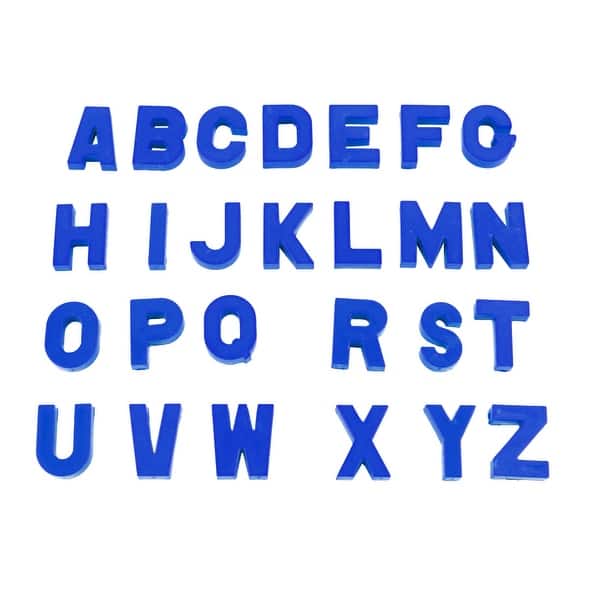 Unique Bargains School Office Whiteboard Alphabet Fridge Refrigerator