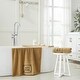 preview thumbnail 1 of 3, Bath House Prim Stars Tan Bath Towel Set of 2 27x54
