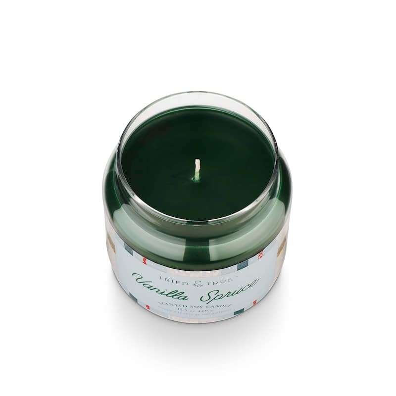 Tried & True Holiday Vanilla Spruce Candle