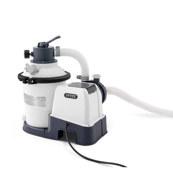 Intex: Krystal Clean Sand Filter Pump - 925 GPH - Filters 925 GPH ...